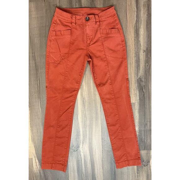 CAbi Pants - Cabi Explorer Pant Women’s Size 6 In Copper Burnt Orange Style #4138
